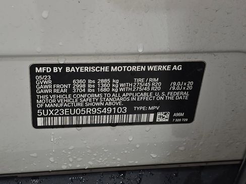 Used 2024 BMW X5 xDrive40i w/ Premium Package AWD/4WD image 38