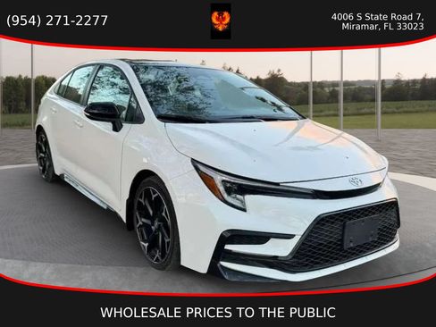 Used 2025 Toyota Corolla FX FWD image 3