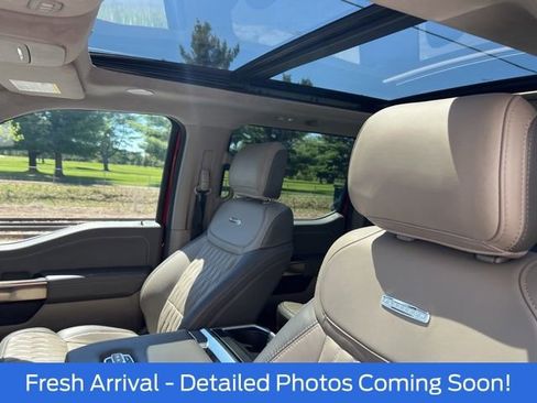 Used 2024 Ford F150 Platinum w/ Equipment Group 703A Plus AWD/4WD image 10