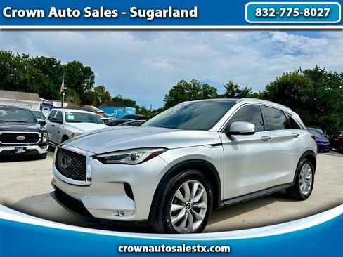 Used 2021 INFINITI QX50 Luxe FWD image 1