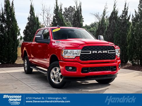 Used 2024 RAM 2500 Big Horn w/ Sport Appearance Package image 1