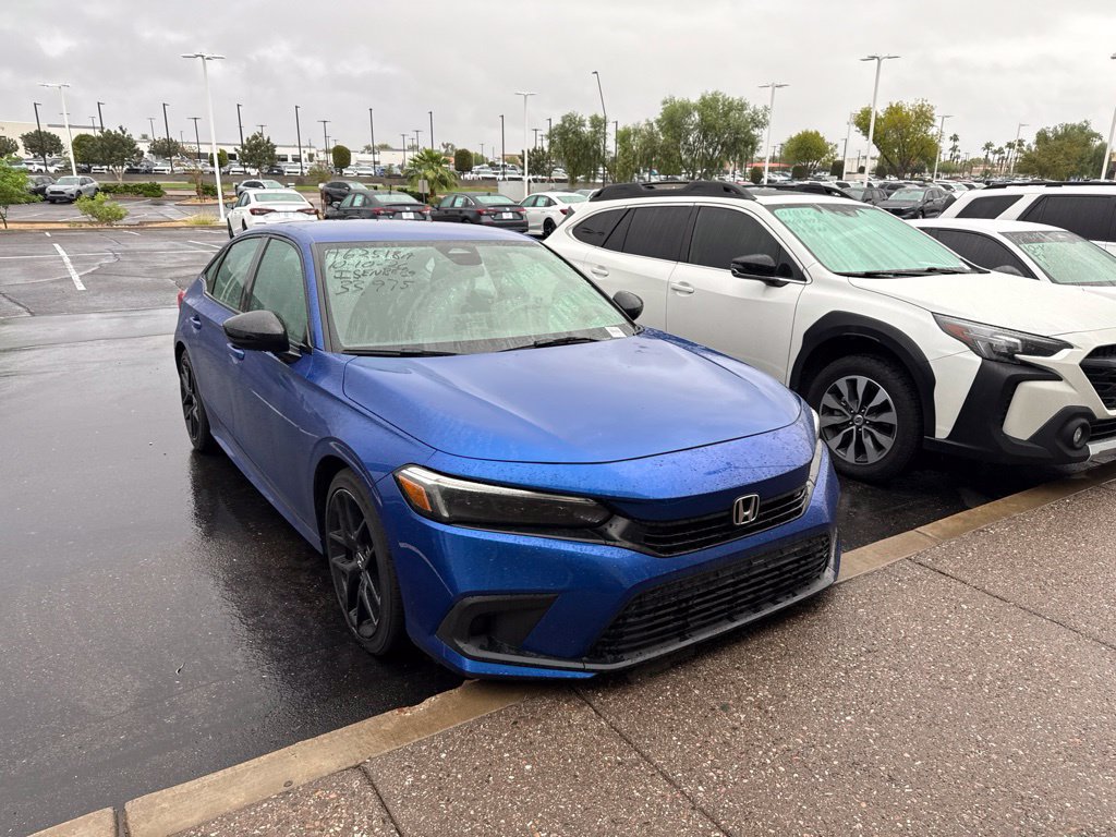 Certified 2024 Honda Civic Sport image 3