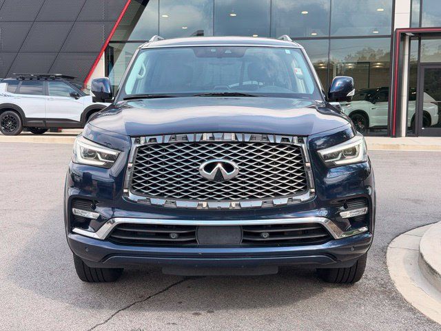 Used 2021 INFINITI QX80 Luxe w/ Cargo Package RWD image 5