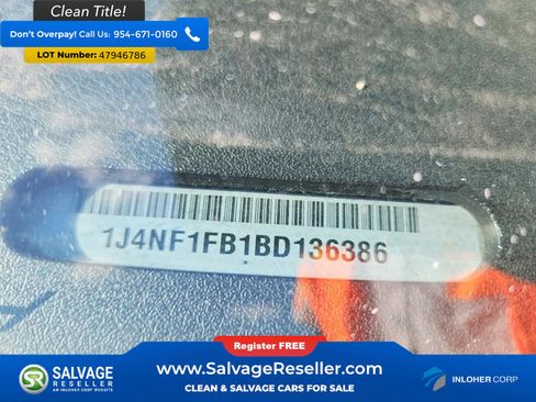 Used 2011 Jeep Compass Latitude w/ Sun/Sound Group image 17