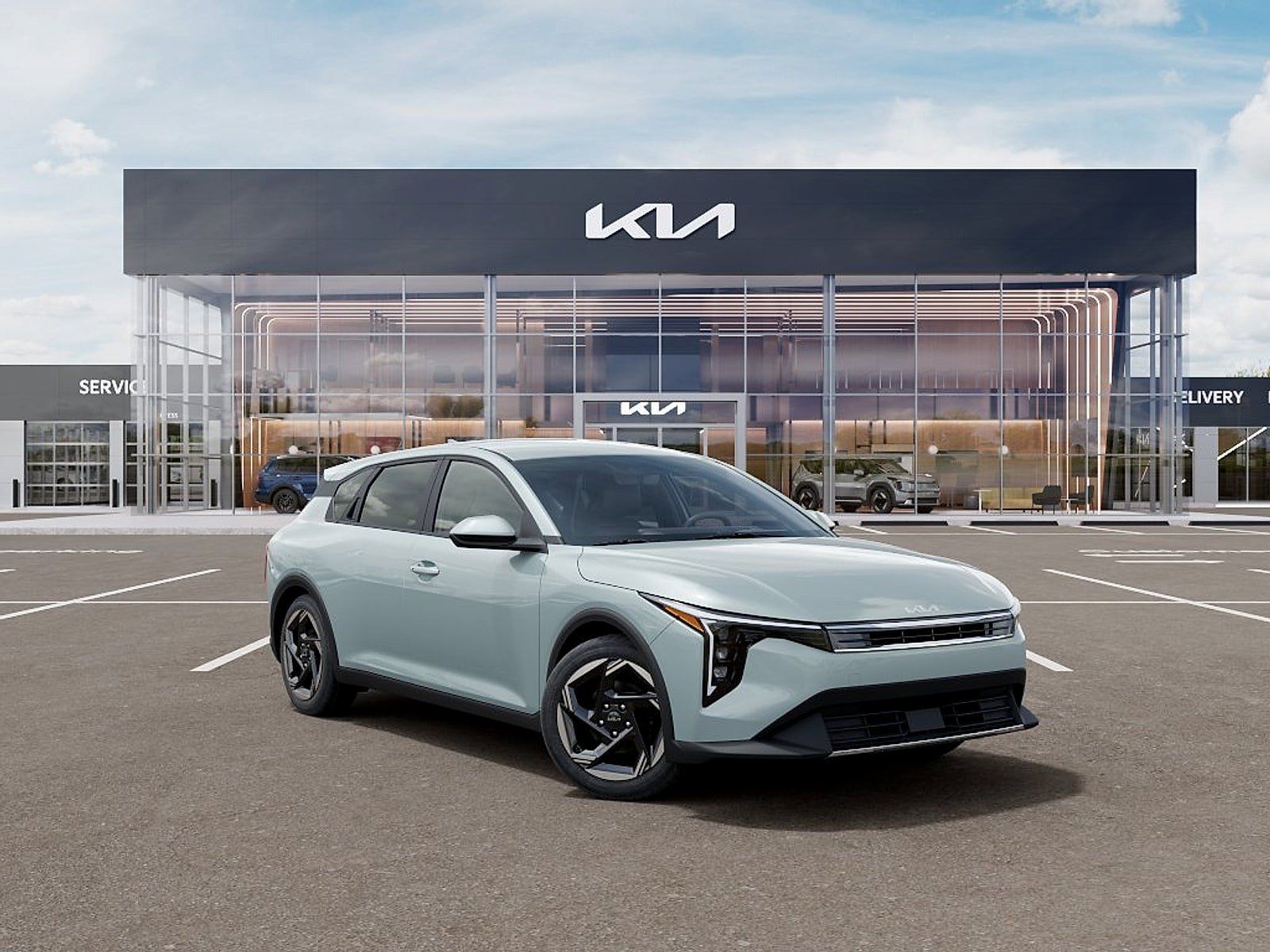 New 2026 Kia K4 GT-Line Turbo FWD image 8