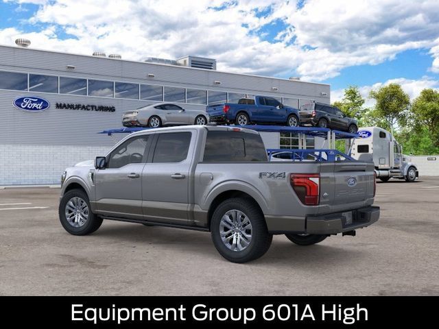 New 2026 Ford F150 King Ranch w/ Equipment Group 601A High AWD/4WD image 4