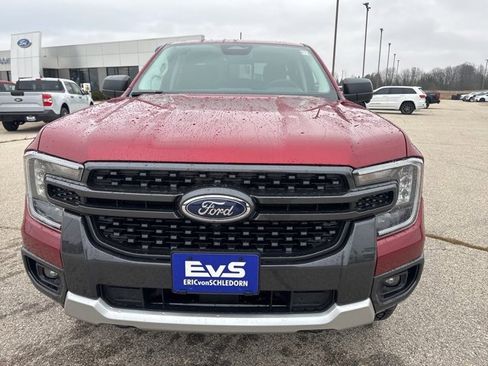 New 2025 Ford Ranger XLT w/ Equipment Group 301A High image 8