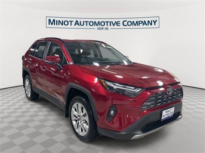 New 2025 Toyota RAV4 Limited
