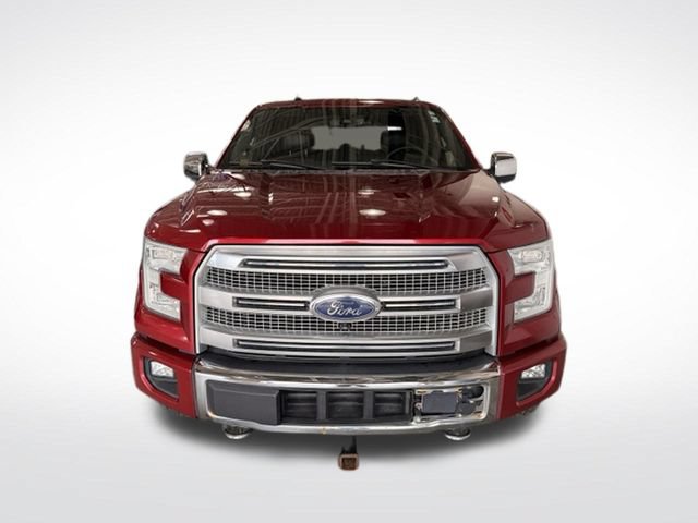 Used 2016 Ford F150 Platinum w/ Equipment Group 701A Luxury AWD/4WD image 2