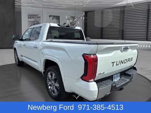 Used 2023 Toyota Tundra Capstone AWD/4WD image 7