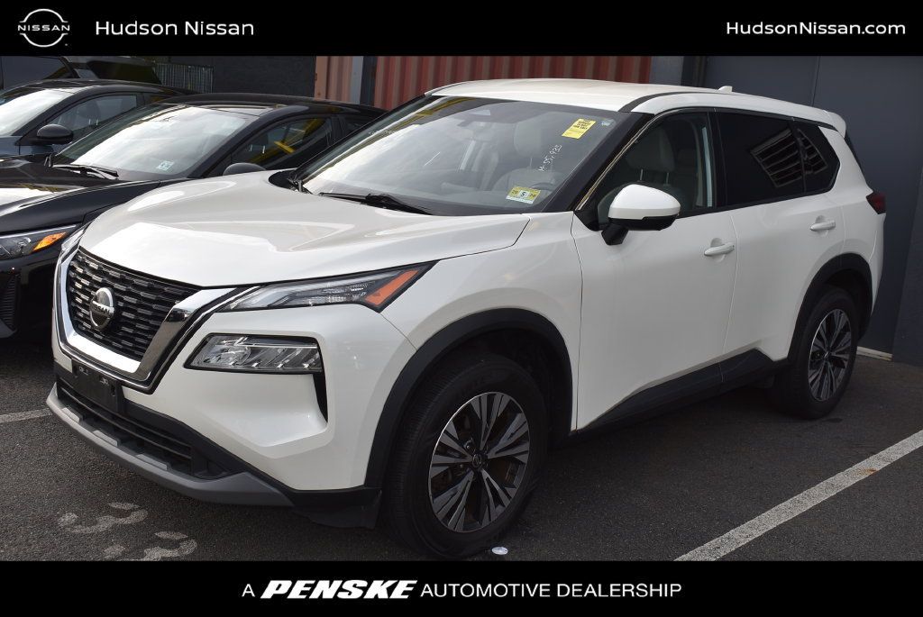 Used 2021 Nissan Rogue SV AWD/4WD image 1