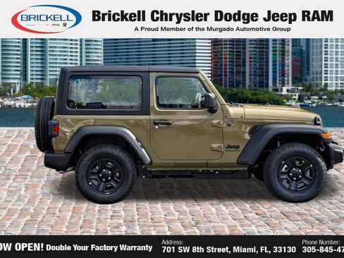 New 2026 Jeep Wrangler Sport AWD/4WD image 4