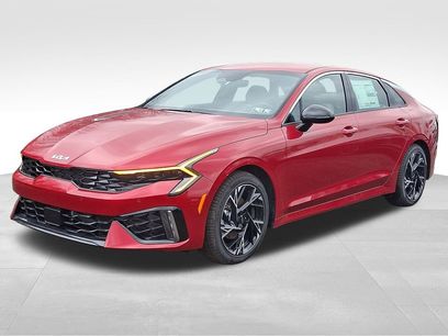 New 2025 Kia K5 GT-Line