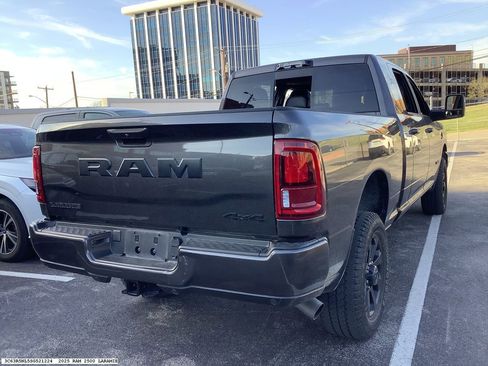 Used 2025 RAM 2500 Laramie w/ Night Edition image 4