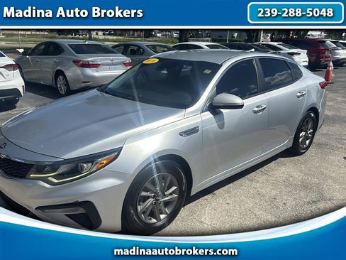 Used 2020 Kia Optima LX FWD image 1