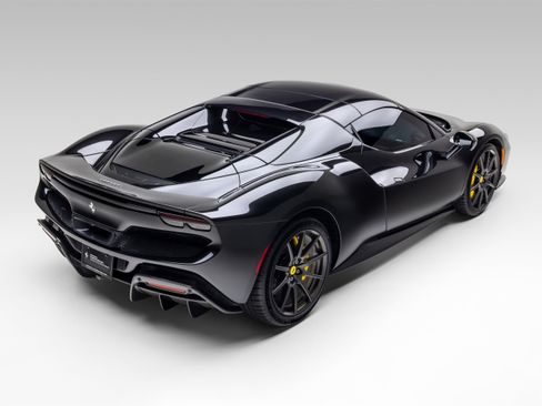 Certified 2024 Ferrari 296 GTS RWD image 14
