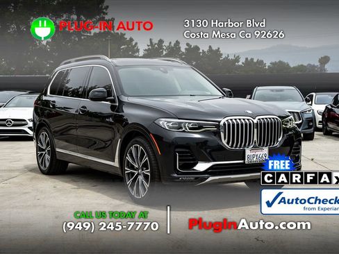 Used 2021 BMW X7 xDrive40i w/ Premium Package AWD/4WD image 3