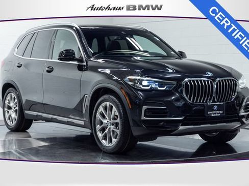 Used 2023 BMW X5 xDrive40i w/ Premium Package AWD/4WD image 1