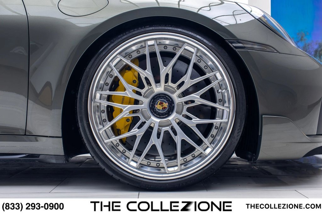 Used 2021 Porsche 911 Turbo S AWD/4WD image 42
