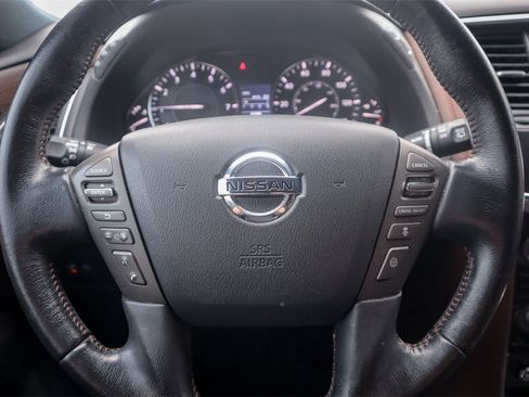 Used 2020 Nissan Armada Platinum w/ Platinum Reserve Package image 11