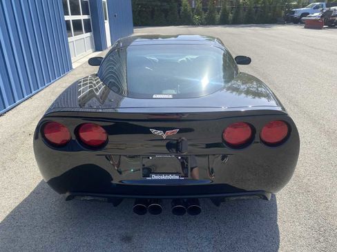 Used 2008 Chevrolet Corvette Z06 w/ Preferred Equipment Group image 12