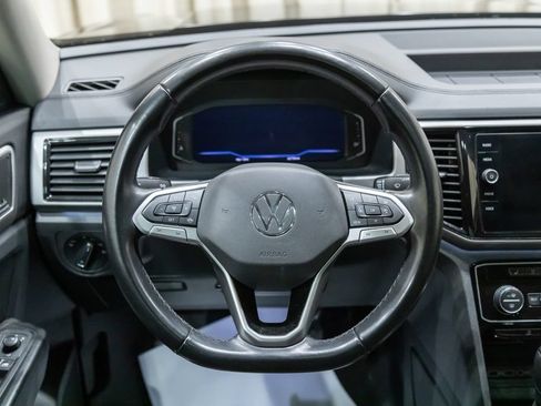 Used 2021 Volkswagen Atlas SEL Premium AWD/4WD image 16
