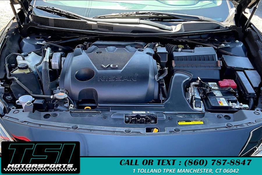 Used 2019 Nissan Maxima 3.5 SL w/ Floor Mat Group FWD image 10