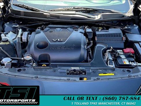 Used 2019 Nissan Maxima 3.5 SL w/ Floor Mat Group FWD image 10