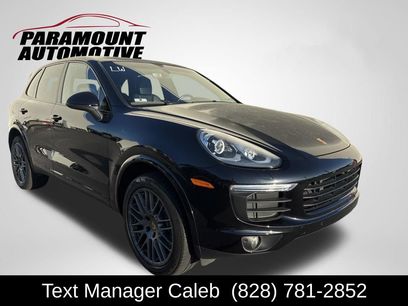 Used 2017 Porsche Cayenne