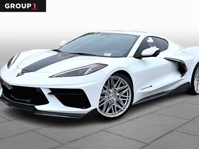 Used 2023 Chevrolet Corvette Stingray Preferred Cpe w/ Z51 Performance Package