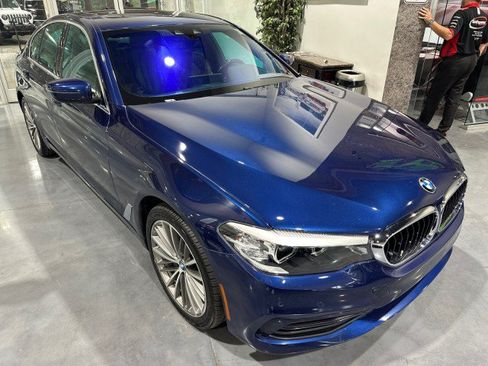 Used 2020 BMW 540i xDrive w/ Convenience Package AWD/4WD image 11