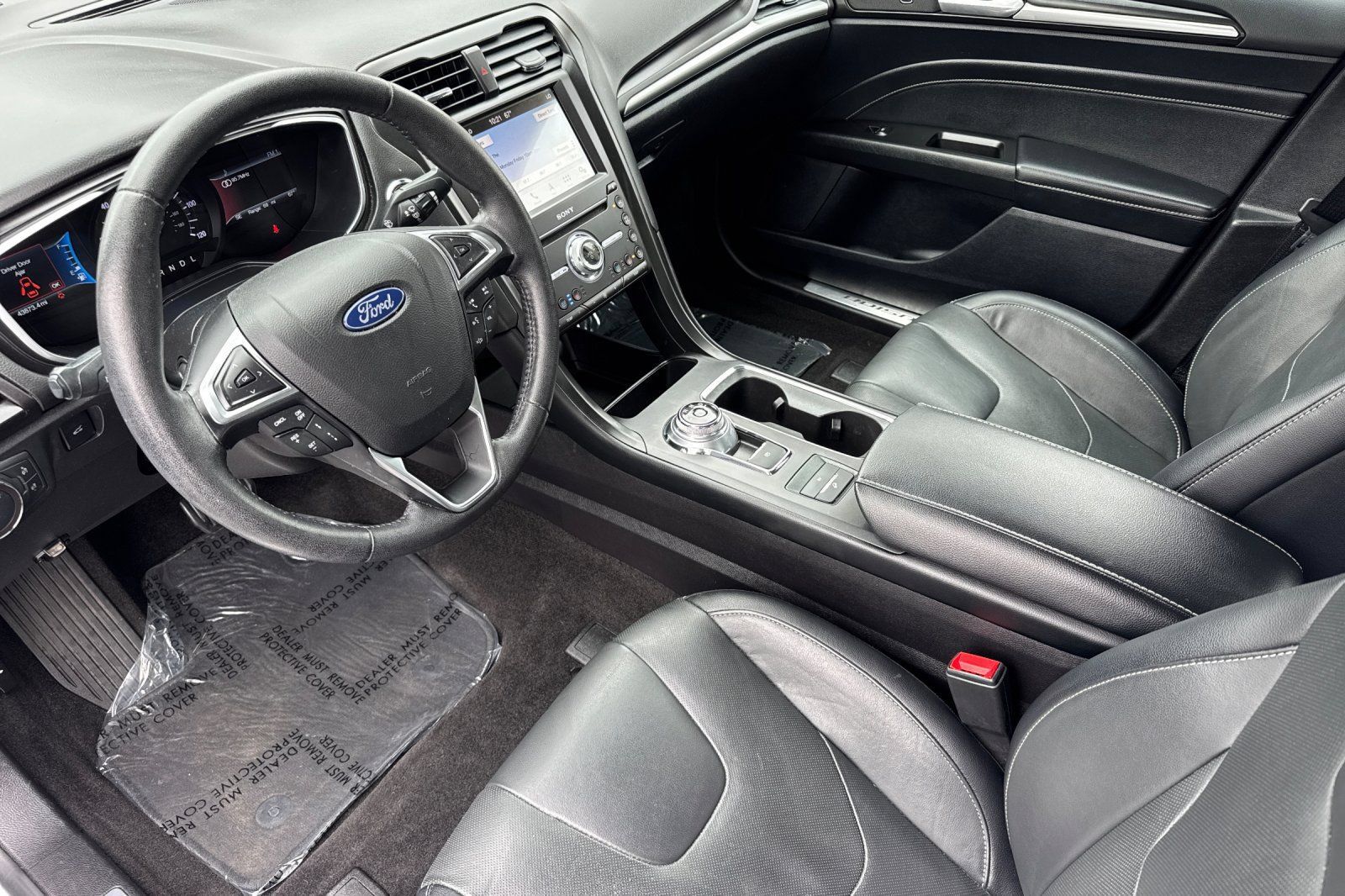 Certified 2019 Ford Fusion Energi Titanium FWD image 11