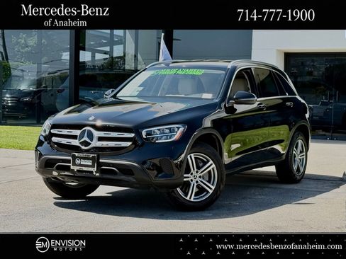 Used 2021 Mercedes-Benz GLC 300 image 1