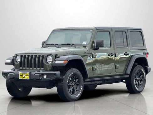 Used 2021 Jeep Wrangler Unlimited Sport image 9