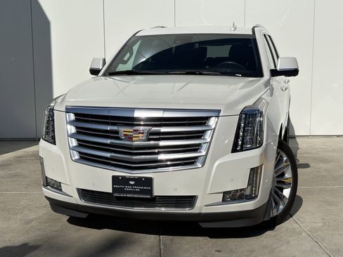 Used 2020 Cadillac Escalade Platinum image 1