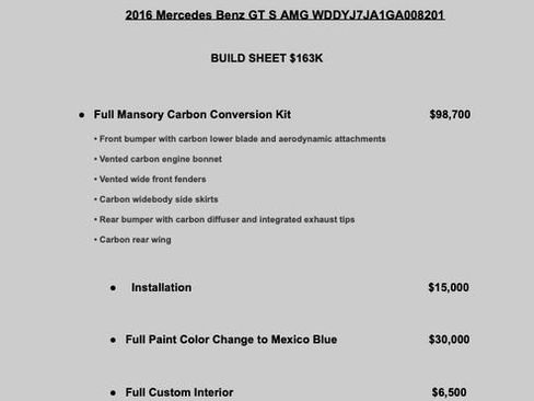 Used 2016 Mercedes-Benz AMG GT S image 27