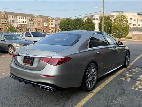 Used 2021 Mercedes-Benz S 580 4MATIC Sedan image 12