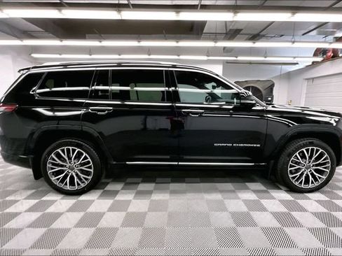 Used 2023 Jeep Grand Cherokee L Summit AWD/4WD image 15
