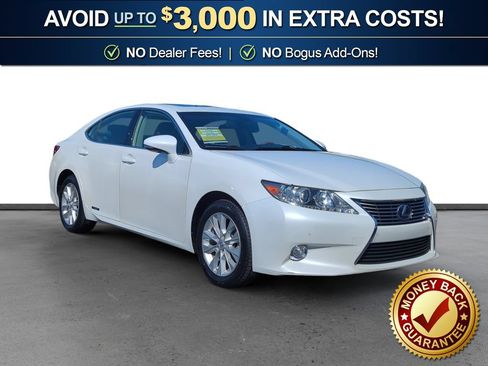 Used 2013 Lexus ES 300h w/ Premium Pkg FWD image 10