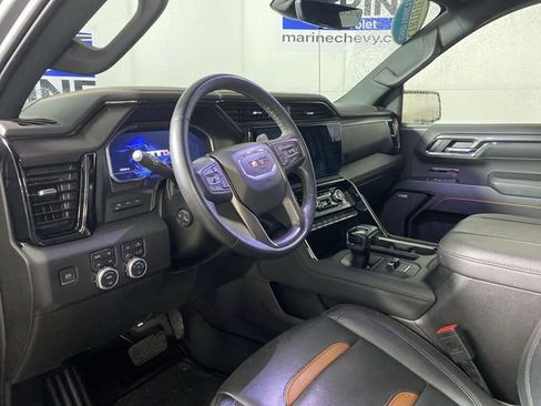 Certified 2024 GMC Sierra 1500 AT4 w/ Technology Package image 15