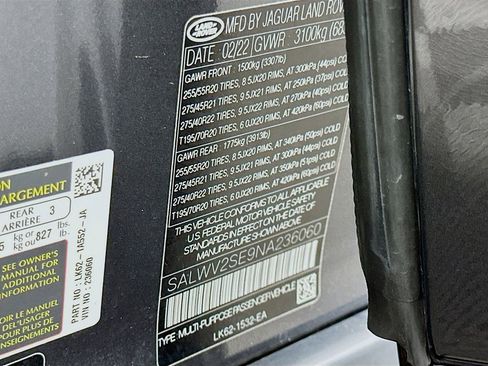 Used 2022 Land Rover Range Rover Sport Autobiography AWD/4WD image 33