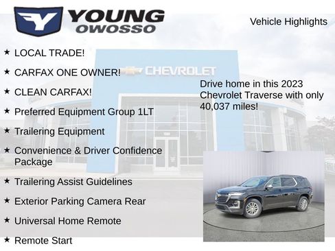 Certified 2023 Chevrolet Traverse LT image 7