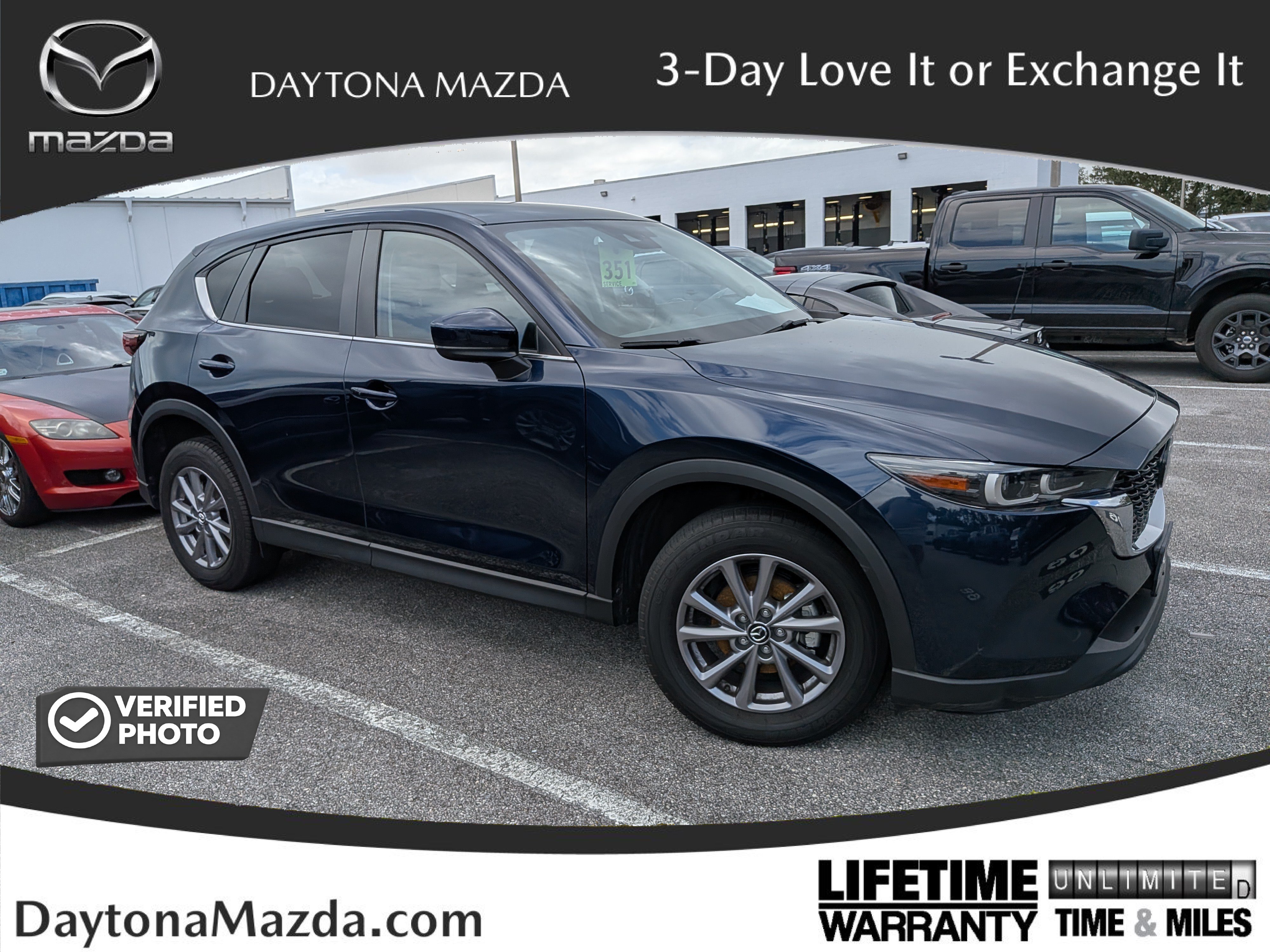 Used 2022 MAZDA CX-5 AWD 2.5 S w/ Select Package image 1
