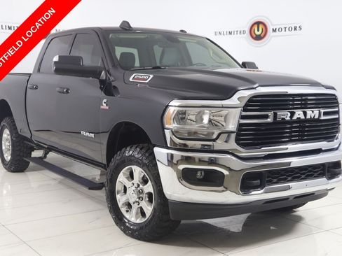 Used 2020 RAM 2500 Big Horn w/ Level 1 Equipment Group AWD/4WD image 1