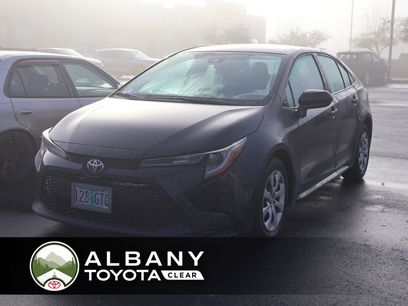 Used 2020 Toyota Corolla LE