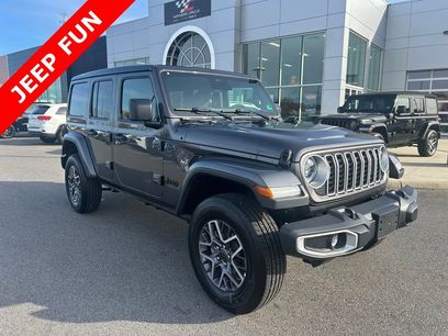 New 2026 Jeep Wrangler Unlimited Sahara
