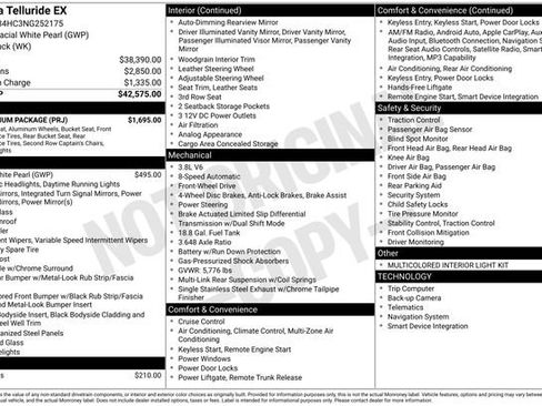 Used 2022 Kia Telluride EX w/ EX Premium Package FWD image 20