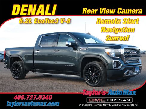 Used 2021 GMC Sierra 1500 Denali w/ Denali Ultimate Package image 1