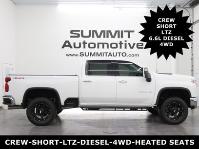 Used 2023 Chevrolet Silverado 2500 LTZ