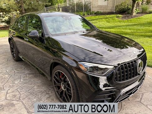 Used 2025 Mercedes-Benz GLC 63 AMG S image 1